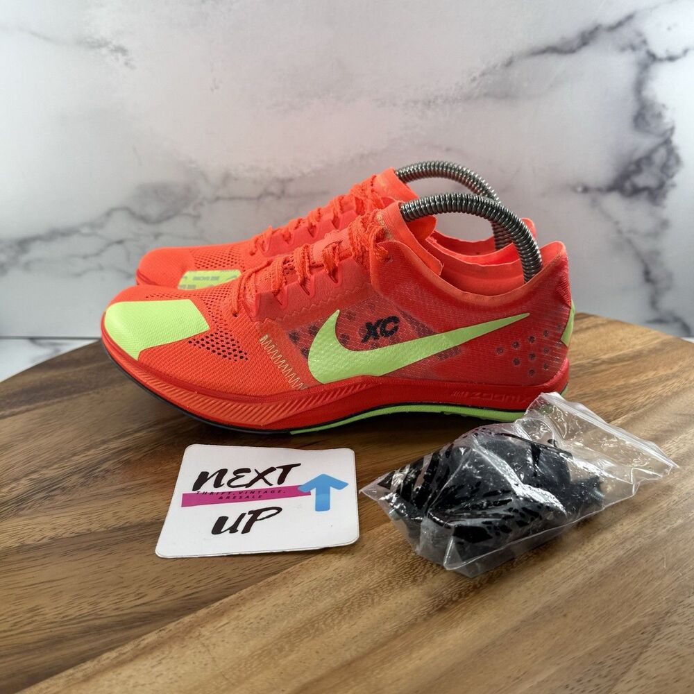 Men 4.5/Women 6-Nike ZoomX Dragonfly XC Crimson Cross Country Spikes DX7992-800